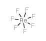 Rhenium heptafluoride structure, CAS 17029-21-9