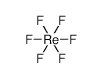 Rhenium hexafluoride structure, CAS 10049-17-9