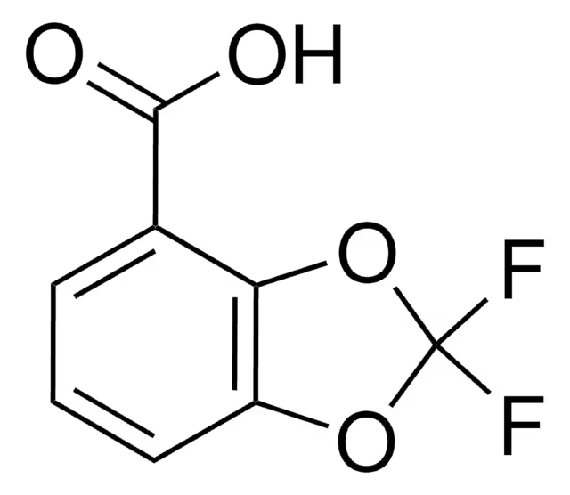 2,2-Difluoro-1,3-benzodioxole-4-carboxylicacid structure, CAS 126120-85-2
