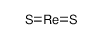 Rhenium(VI) sulfide structure, CAS 12038-63-0