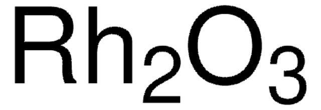 Rhodium(III)oxide pentahydrate structure, CAS 39373-27-8