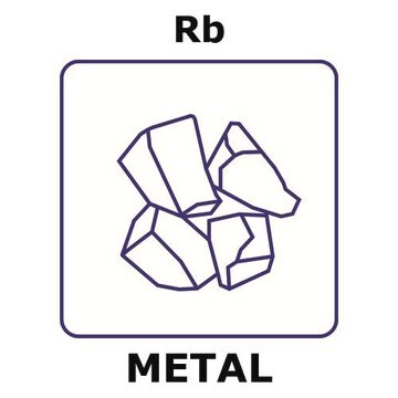 Rubidium structure, CAS 7440-17-7