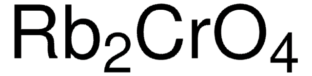 Rubidium chromate structure, CAS 13446-72-5