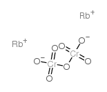 Rubidium dichromate structure, CAS 13446-73-6