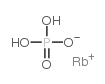 Rubidium dihydrogen phosphate structure, CAS 13774-16-8