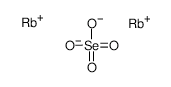Rubidium selenate structure, CAS 7446-17-5