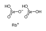 Rubidium selenite structure, CAS 26271-85-2