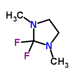 2,2-Difluoro-1,3-dimethylimidazolidine structure, CAS 220405-40-3