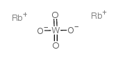 Rubidium tungstete structure, CAS 13597-52-9