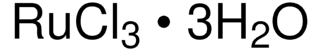 Ruthenium chloride,hydrated structure, CAS 13815-94-6