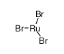 Ruthenium(III) bromide structure, CAS 14014-88-1