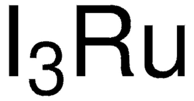 Ruthenium(III) iodide structure, CAS 13896-65-6