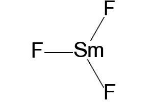 Samarium fluoride structure, CAS 13765-24-7
