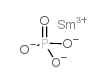 Samarium phosphate structure, CAS 13465-57-1