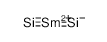 Samarium silicide structure, CAS 12300-22-0