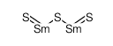 Samarium sulfide structure, CAS 12067-22-0