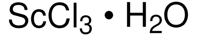 Scandium Chloride hydrate structure, CAS 25813-71-2