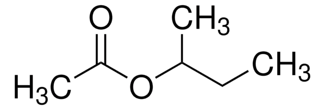 sec-butyl acetate structure, CAS 105-46-4