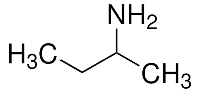 sec-Butyl amine structure, CAS 13952-84-6