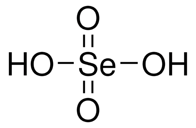 Selenic acid structure, CAS 7783-08-6