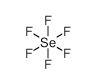 Selenium(VI)fluoride structure, CAS 7783-79-1