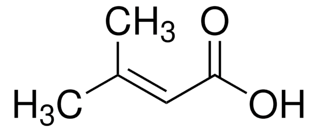 Senecioic Acid structure, CAS 541-47-9