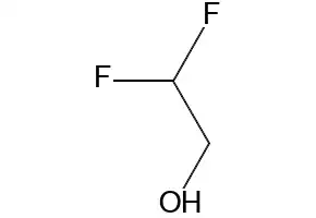 2,2-Difluoroethanol structure, CAS 359-13-7