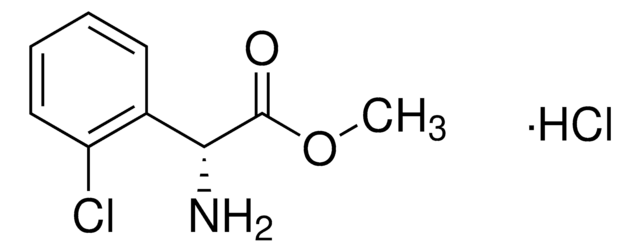 (R)-(-)-2-Chlorophenylglycine methyl ester structure, CAS 141109-16-2