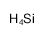 Silicon tetrahydride structure, CAS 7803-62-5