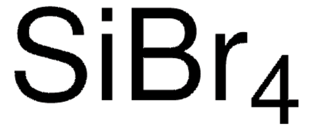 Silicon(â
£)bromide structure, CAS 7789-66-4