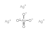 Silver arsenate structure, CAS 13510-44-6