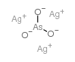 Silver arsenite structure, CAS 7784-08-9