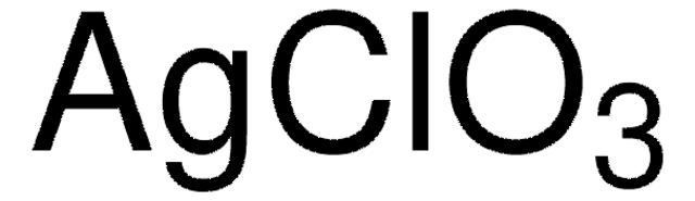 Silver chlorate structure, CAS 7783-92-8