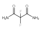 2,2-Difluoromalonamide structure, CAS 425-99-0