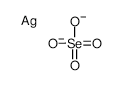 Silver selenate structure, CAS 7784-07-8
