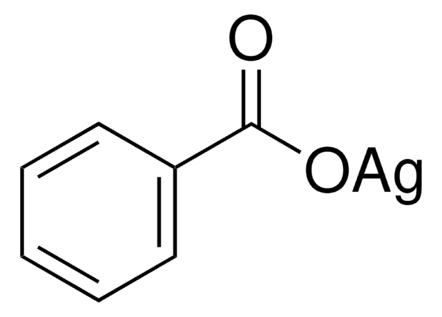 Silver(I) benzoate structure, CAS 532-31-0
