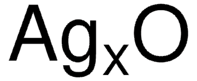 Silver(II) oxide structure, CAS 1301-96-8