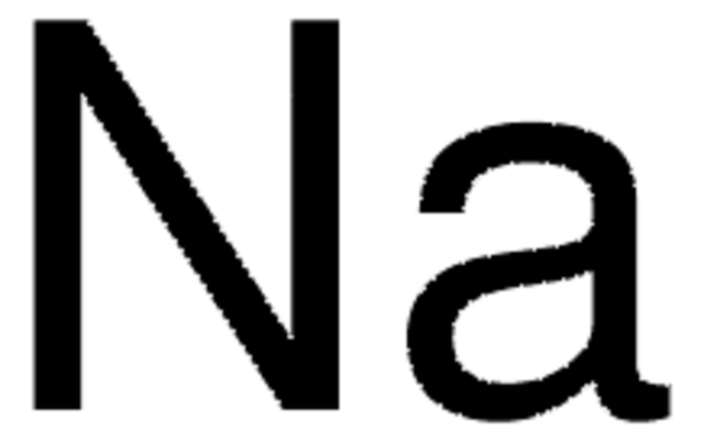 Sodium structure, CAS 7440-23-5