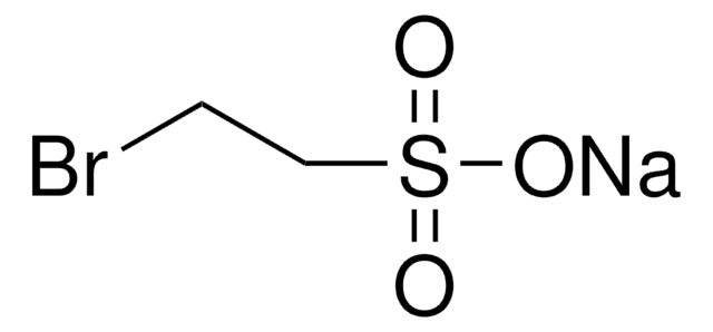 Sodium 2-bromoethanesulphonate structure, CAS 4263-52-9