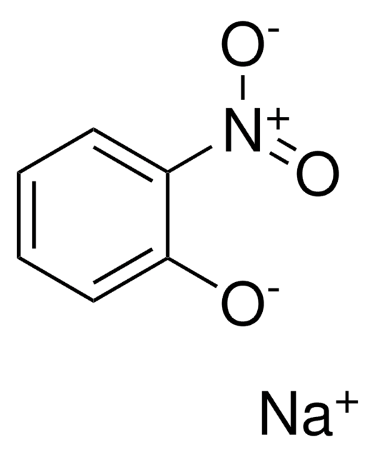sodium 2-nitrophenolate structure, CAS 824-39-5