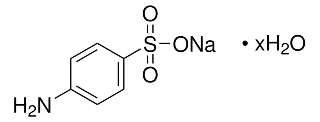 Sodium 4-aminobenzenesulfonate structure, CAS 515-74-2