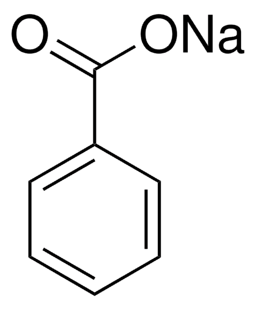 Sodium Benzoate structure, CAS 532-32-1