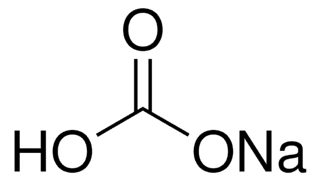 Sodium bicarbonate structure, CAS 144-55-8