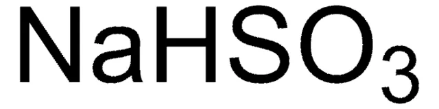 Sodium bisulfite structure, CAS 7631-90-5