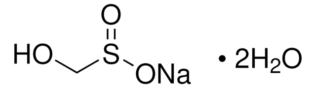 Sodium bisulfoxylate formaldehyde structure, CAS 149-44-0