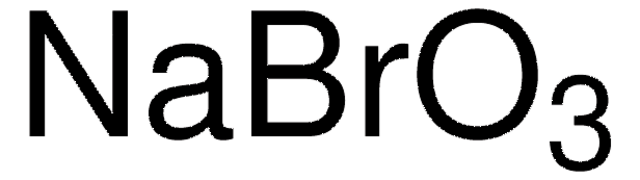 Sodium bromate structure, CAS 7789-38-0