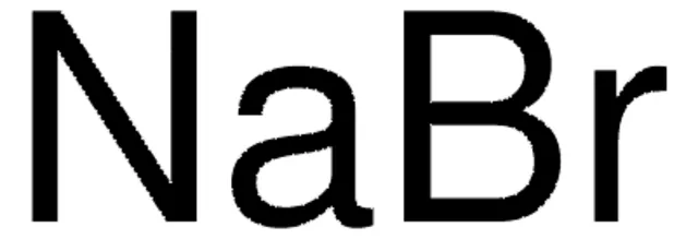 Sodium bromide structure, CAS 7647-15-6