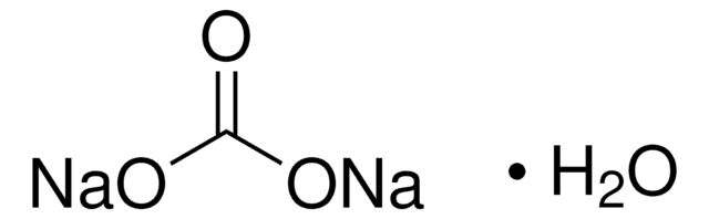 SODA ASH structure, CAS 5968-11-6