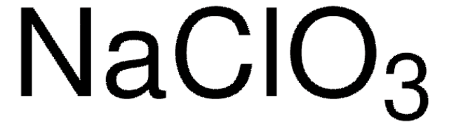Sodium chlorate structure, CAS 7775-09-9