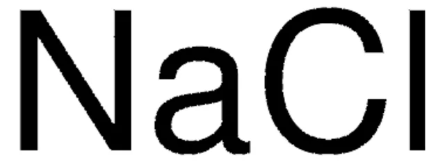 Sodium chloride structure, CAS 7647-14-5